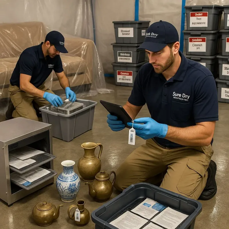 Content Protection and Restoration process in Seymour, WI