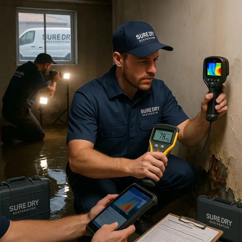 Initial Assessment and Documentation process in Seymour, WI